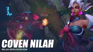 Coven Nilah - Wild Rift