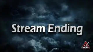 Twitch Animated Stream Ending Screen