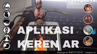 Fake Programmer - Keren Media Pembelajaran AR Anatomi