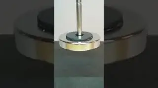 Magnets in Slow Motion  #magnettricks #magneticlevitation #levitation