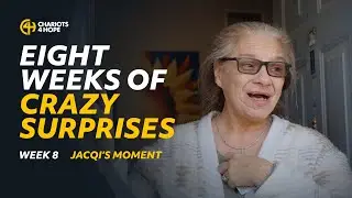 8 WEEKS OF CRAZY SURPRISES | Jacqi's heartwarming moment