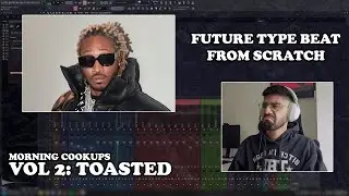 Making a beat for FUTURE | FL Studio 21