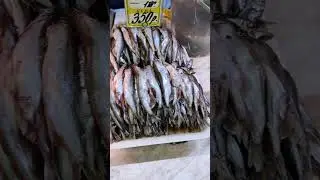 Мороженная мойва на рынке дороже кильки