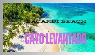 Cayo Levantado Bacardi beach DR