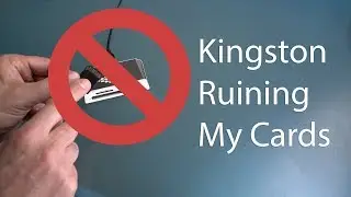 My Kingston Card Reader Started Ruining Cards