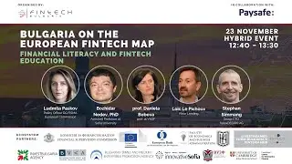 Bulgaria on the European FinTech Map 2021 - FinTech Education