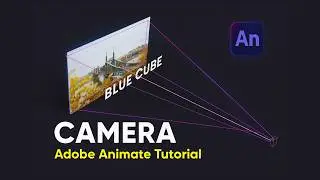 How to Use Camera in Adobe Animate | How to Zoom, Pan & Rotate Scenes