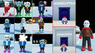 Undertale: The Last Universe - All Characters