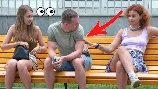 karısının yanında erkekleri okşadım