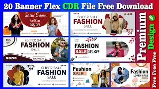 Banner cdr File Free Download | Flex cdr File Free Download | Banner cdr Free Download | Banner cdr