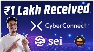 ₹1 Lakh Received from Cyber Airdrop | Sei Airdrop | Clipper Airdrop