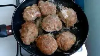 Рецепты  котлеты из куриного фарша с сыром