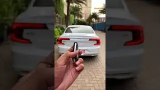 2022 Volvo S90 Boot Opening Ways Explained!!! 😍