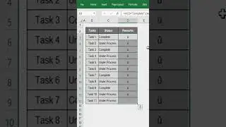 Insert Tick Marks in Excel | Excel Tips and Tricks | Excel Pro Tricks 