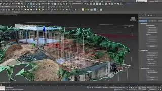 Arial 3D overlay Real world 3 max   Autodesk 3ds Max context capture