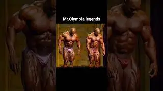 Mr.Olympia 1999 battle