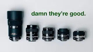 The 5 Best Vintage Nikon Lenses