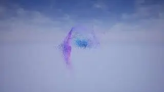 'Futuristic Mirror' | Audio Particle Visualization | Unreal Engine 4