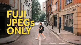 Social photography with Fuji JPEGs only