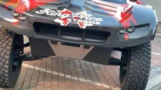 Up close & Personal with a Dakar rally Car