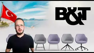 НЕВЕРОЯТНЫЙ ТУРЕЦКИЙ БРЕНД МЕБЕЛИ. B&T DESIGN. ДИЗАЙН ИНТЕРЬЕРА.
