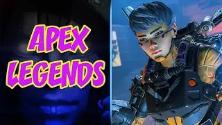 10 KILLS & 2500 DMG ON VALKYRIE.EXE Apex Legends ! валькірія апекс легенд!
