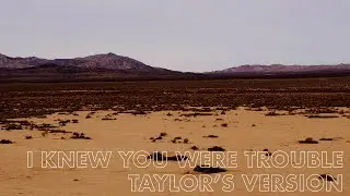 Taylor Swift - I Knew You Were Trouble (Taylor's Version) (Lyric Video)