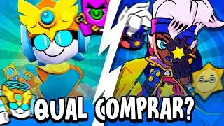 BRAWL PASS TEMPORADA 32 VS 33 - QUAL É MELHOR?