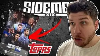 HUGE PULL! Opening TOPPS SIDEMEN SIDECARDS 👀