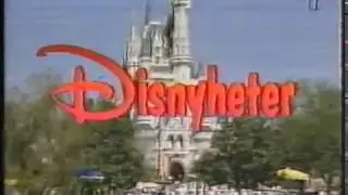 Disneynyheter / Disneyparksunderhållning - VHS Reklam