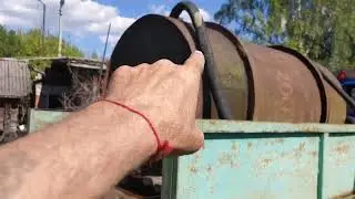 Т 40, водовоз.