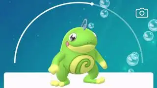 Pokemon GO Politoed Pokedex 360 Degree View