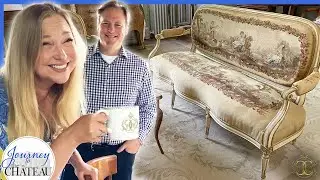 We Get Some CHATEAU LOVE at Our Château & New ANTIQUE Acquisitions - Journey to the Château, Ep. 220