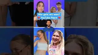 Liebesgerüchte bei YouTubern?! 🧐❤️ #shorts