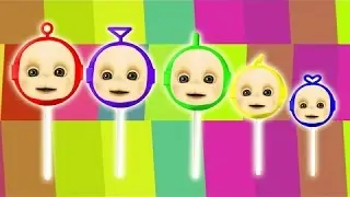 Teletubbies Lollipop Finger Family / Nursery Rhymes Lyrics and More