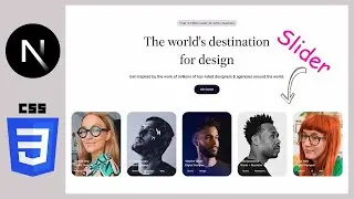 Create a Landing page in next JS 14 with a Slider. | Responsive image slider | react slick