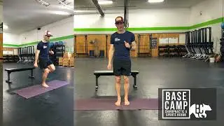 SHIN SPLINTS or STRESS FRACTURE? How to tell the difference. This is the Single-Leg Hop Test