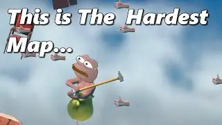 Getting Over It But Everything Is Thumbs... - MODDED Getting Over It With Bennett Foddy