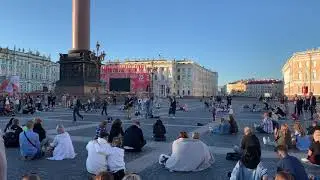 Дворцовая площадь 20.06.2020г