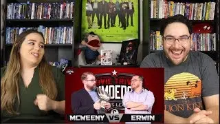 Drew McWeeny VS Ethan Erwin REACTION - Movie Trivia Schmoedown