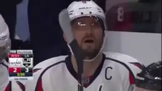 Овечкин упал)))