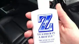 How To Clean and Condition Leather Seats With Zaino