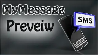 MyMessage Ver 0.1 - Preview