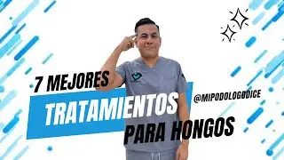 7 Mejores tratamientos tópicos para eliminar los #hongosenlasuñas de los pies(video nuevo) ✨