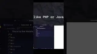 Make a Easy Simple Website in 50 seconds