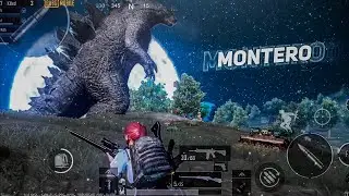 MONTERO - PUBG Moblie edit // BGMI ❤ @777