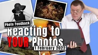 Pro-photographer reacts to YOUR photos - 1 February 2022