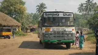 Apsrtc sompeta - ghati palle velugu bus |RTC buses|