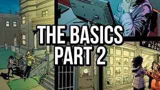 How To Color Comic Books! Photoshop Comic Coloring tutorial:  The Basics: Part 2