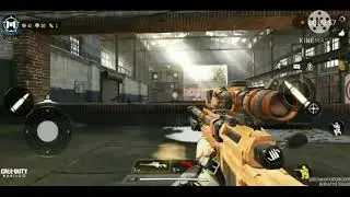 Call of duty mobile sniper training